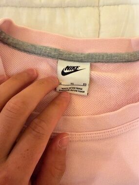 Pink Nike Sweatshirt